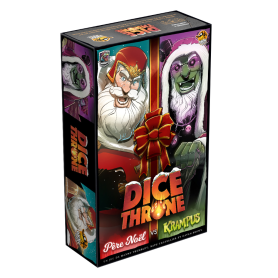 Dice Throne : Père Noël vs....