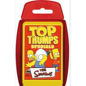 Top Trumps Simpson