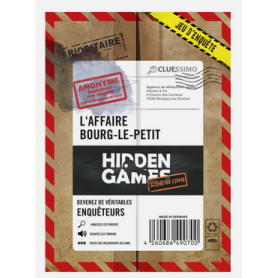 Hidden Games: L'Affaire...