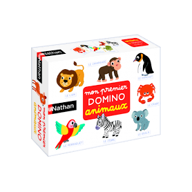 Mon premier domino des animaux