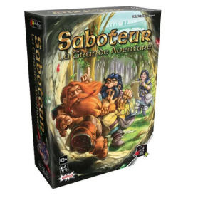 Saboteur : La Grande Aventure