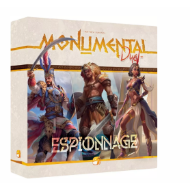 Monumental Duel : Espionnage