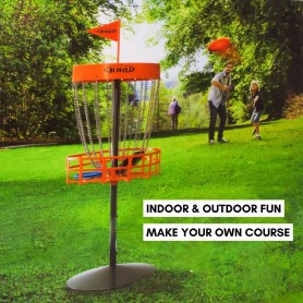 Golf Mini Disk & Basket (Guru)