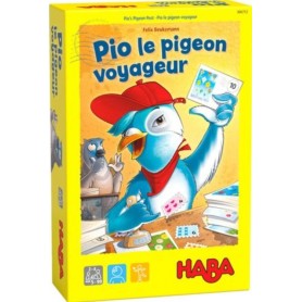 Pio le Pigeon Voyageur