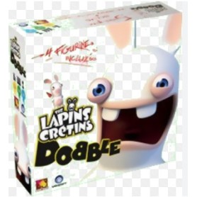 Dobble Lapins Crétins