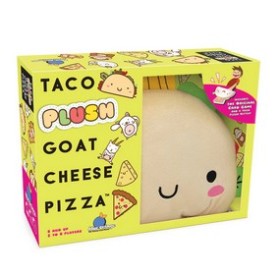 Taco Plush Bouc Cheese Pizza