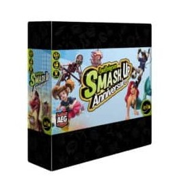Smash up Anniversaire 10 ans