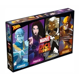 Dice Throne X-Men: Iceberg,...