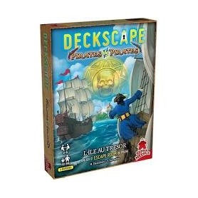 Deckscape : L'île au Trésor