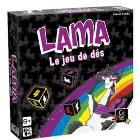 Lama, le jeu de Dés