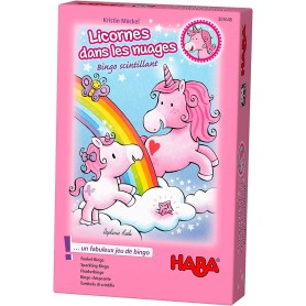 Bingo Scintillant Licornes...