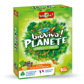 Bioviva Planète : Jungles...