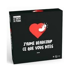 J'aime beaucoup ce que vous...
