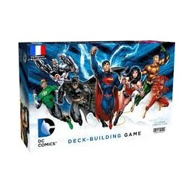 DC Comics Deckbuilding Game